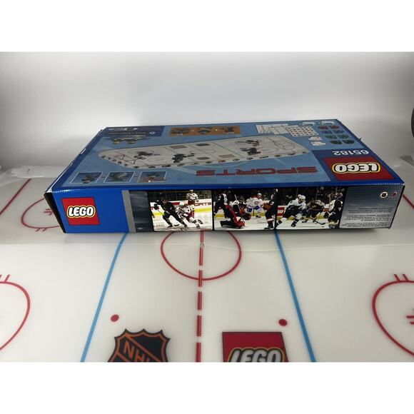 LEGO 65182 Sports: Hockey - Slammer Stadium - Box & Stadium Only - Picture 9 of 16